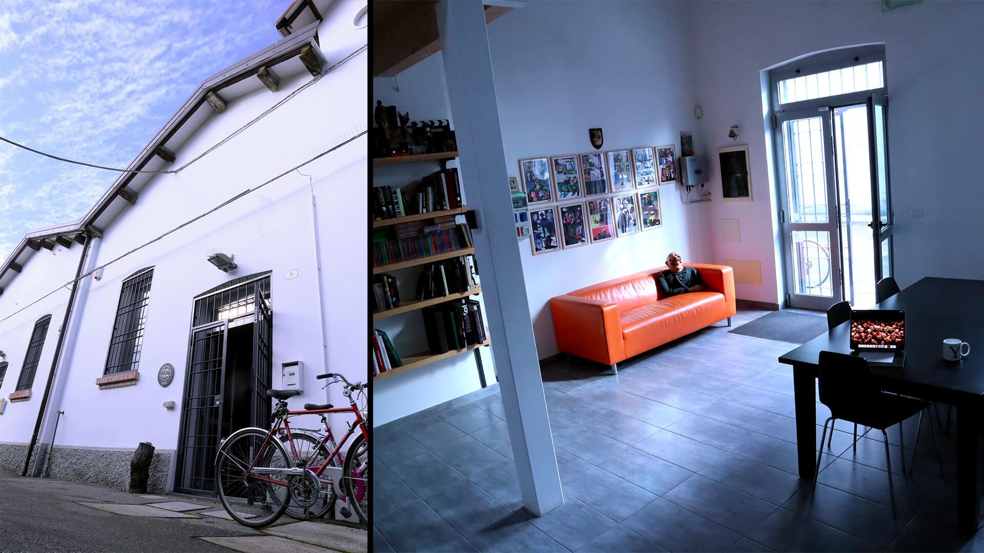 Studio Croma backstage 2