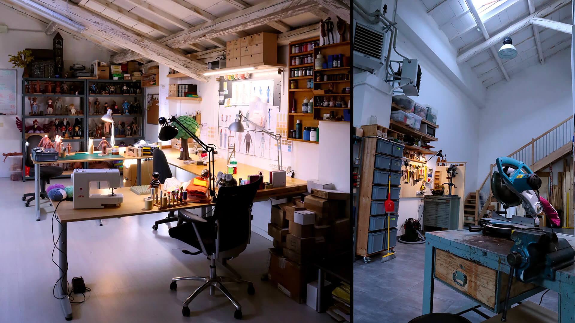 Studio Croma backstage 3