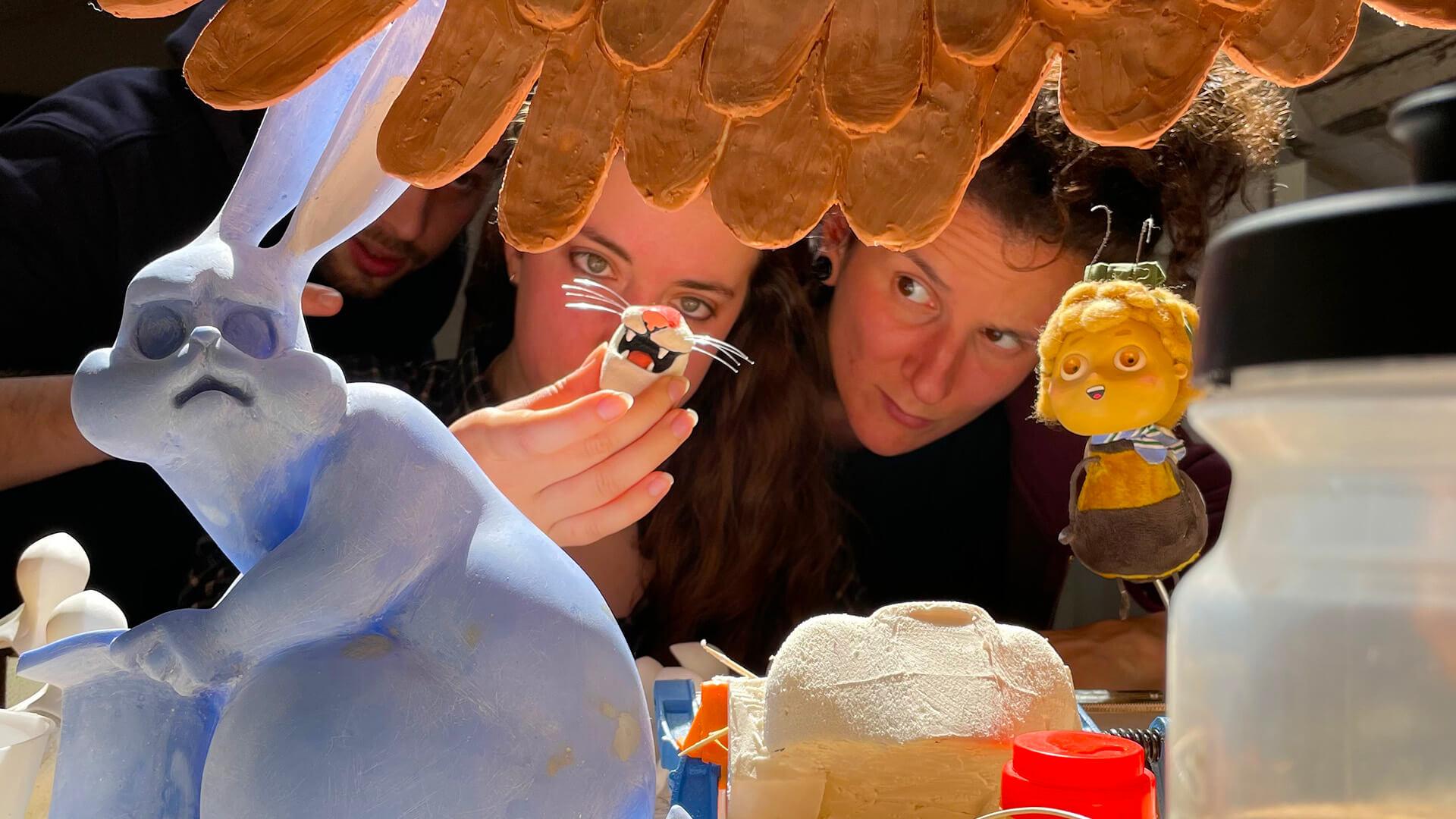 Studio Croma backstage 4