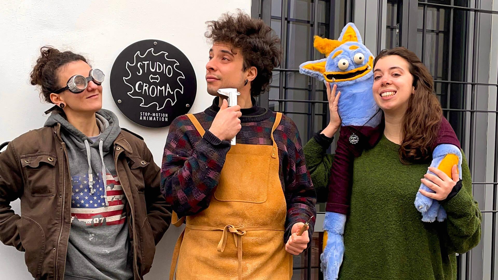 Studio Croma backstage 5