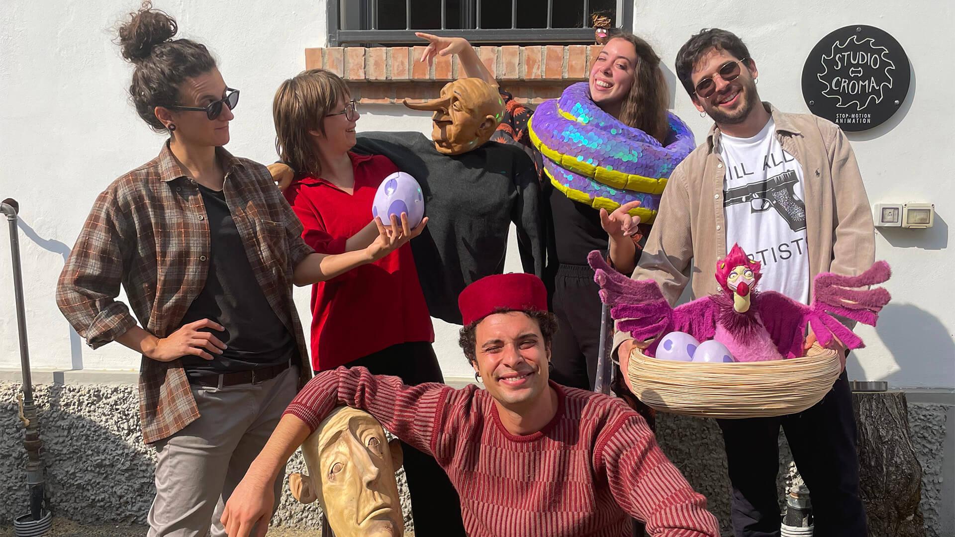 Studio Croma backstage 6