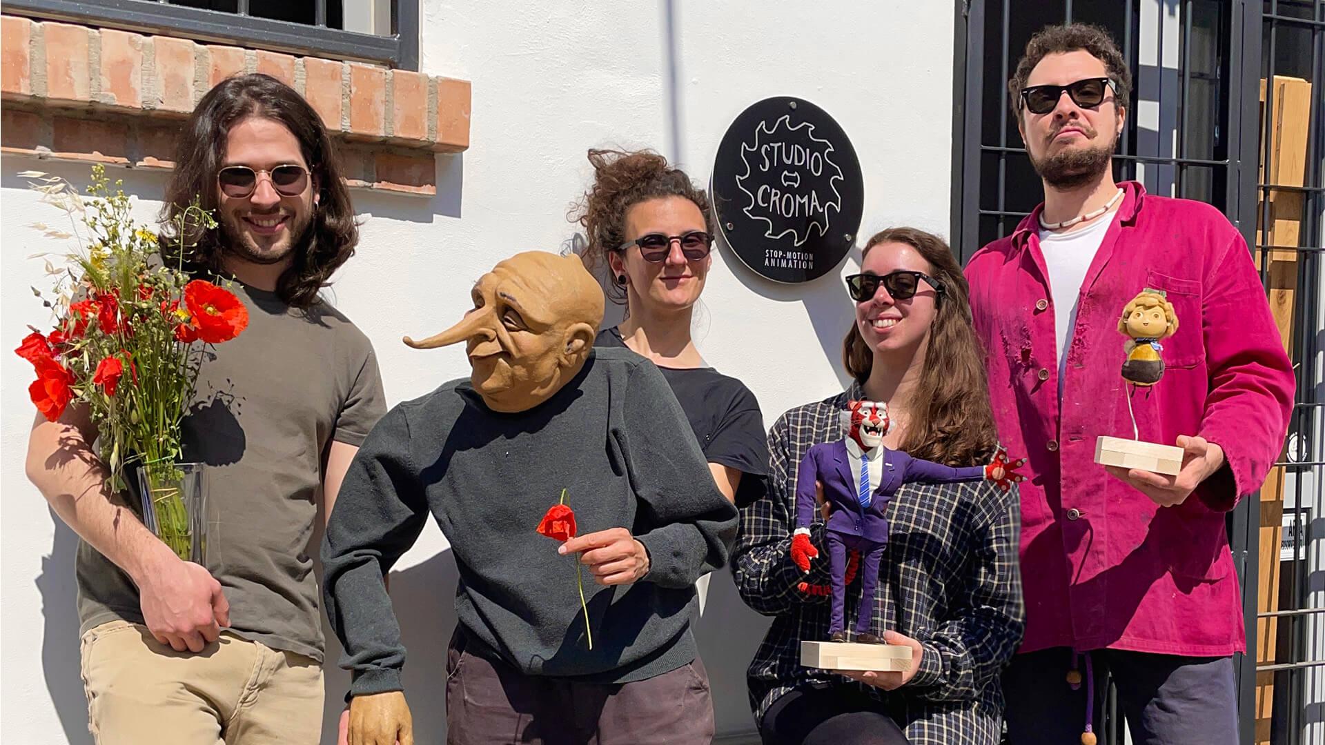 Studio Croma backstage 7