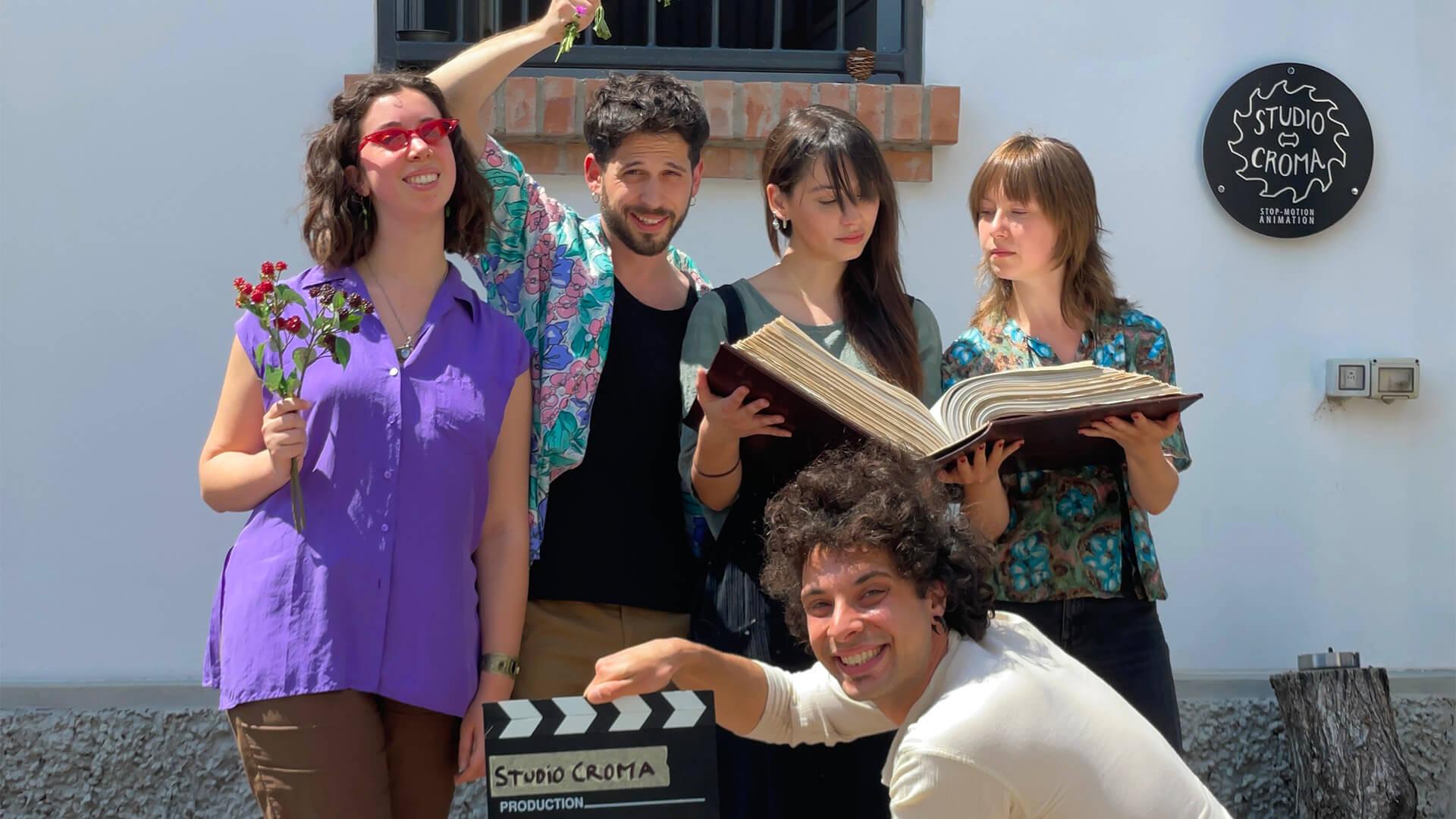 Studio Croma backstage 8