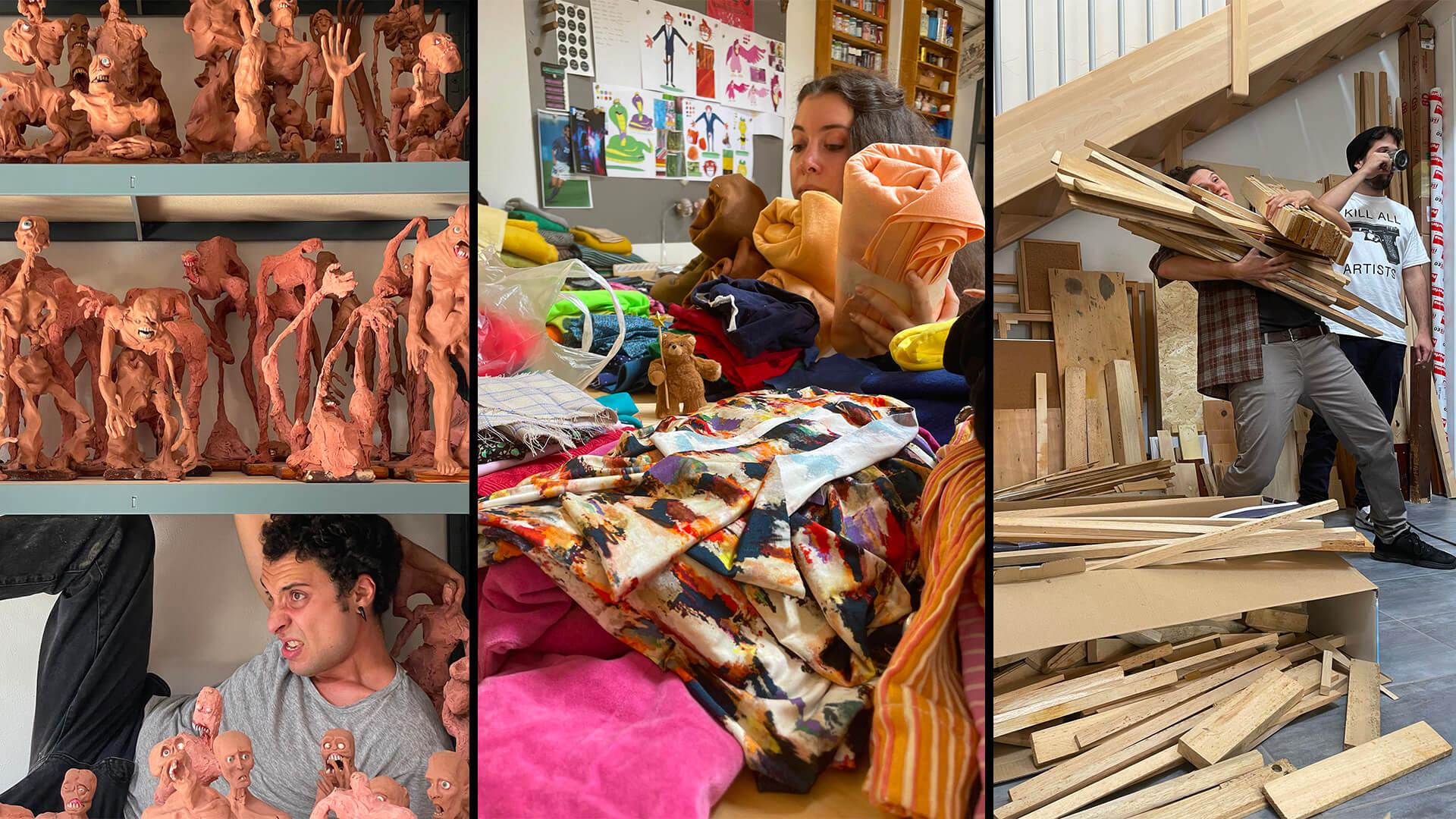 Studio Croma backstage 9