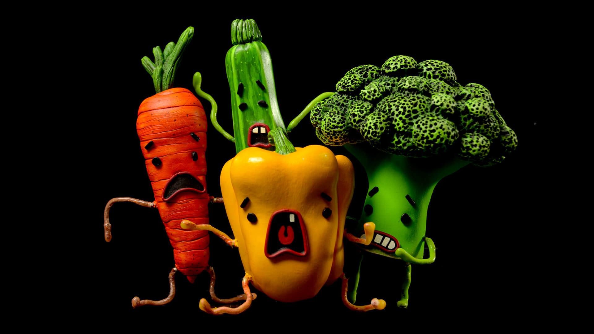 Lo Zombie Vegetariano