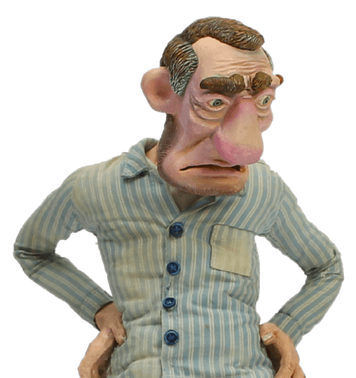 La Valigia puppet