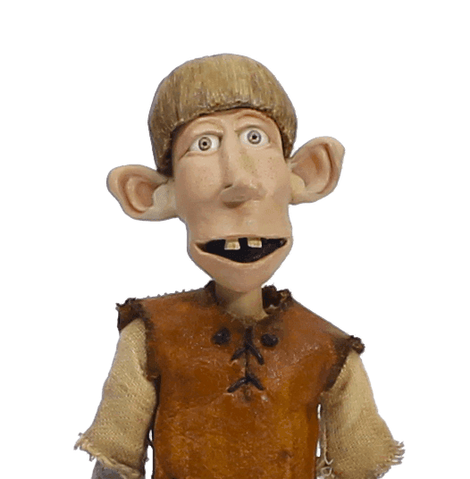 La Leggenda della Torre puppet