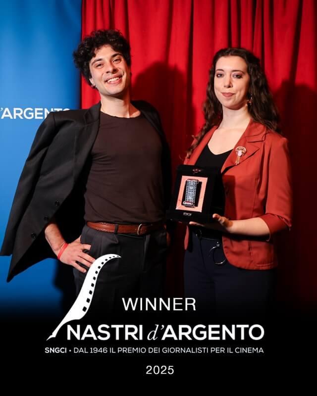 Playing God wins the Italian Nastro d'Argento for Best Animated Short Film 2025.