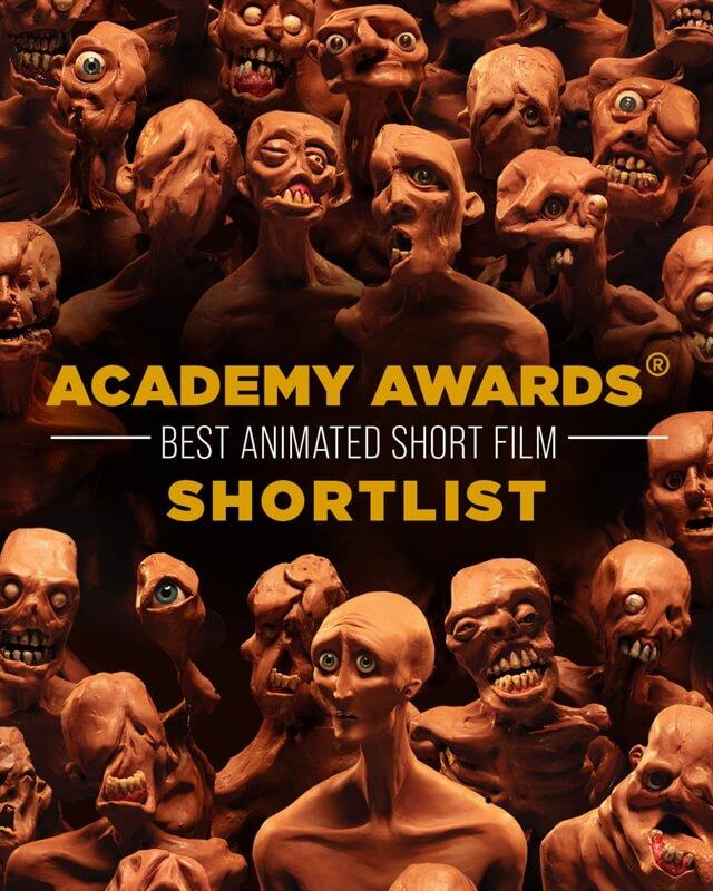 Playing God - Academy Awards® shortlist for Best Animated Short Film.