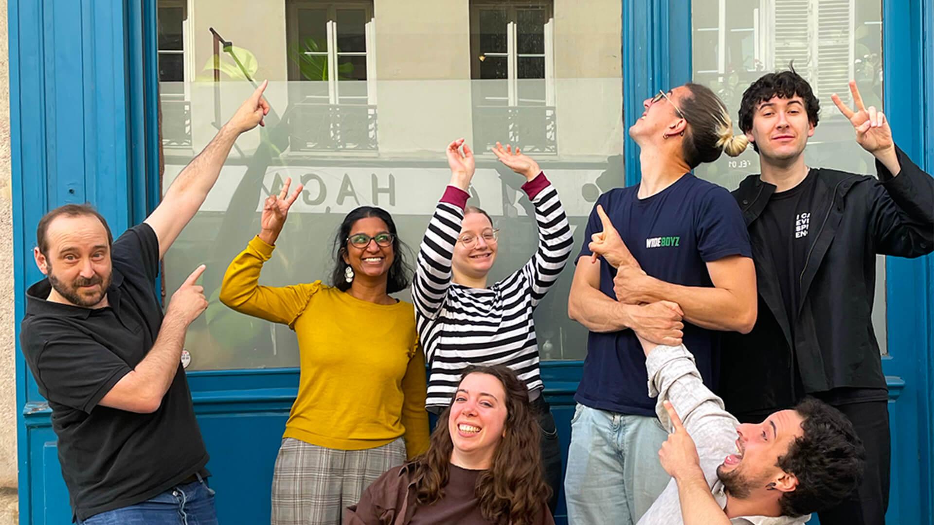 Playing God – It's a wrap! See you soon Paris!