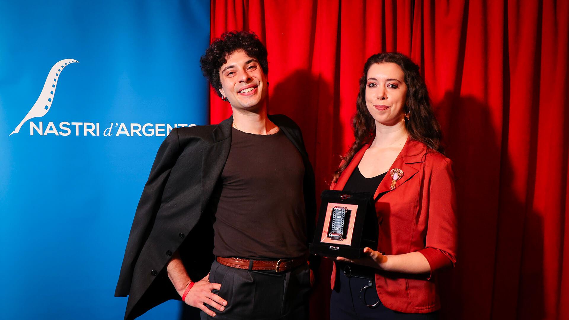 Playing God wins the Italian Nastro d'Argento for Best Animated Short Film 2025.