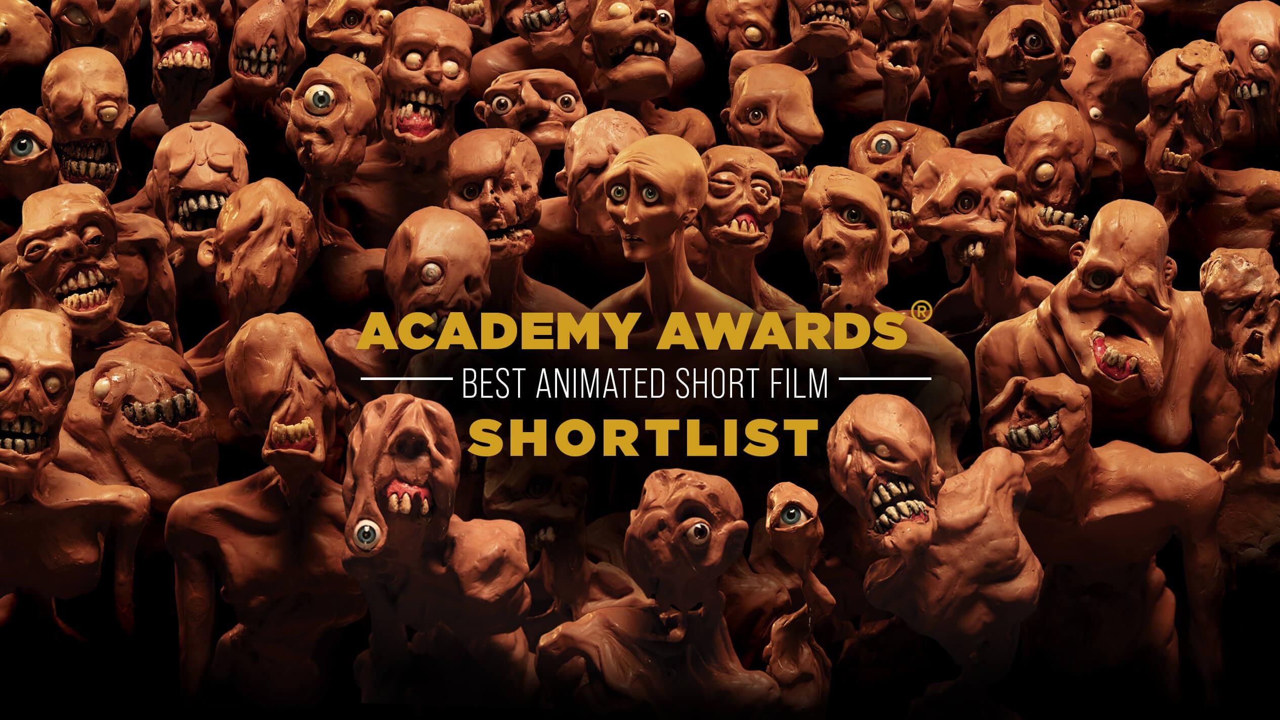 Playing God - Academy Awards® shortlist for Best Animated Short Film.