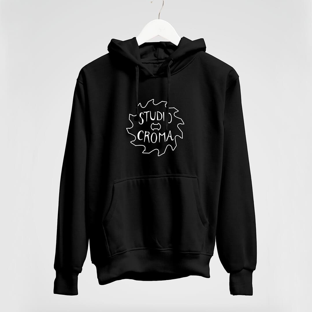 STUDIO CROMA Logo Hoodie
