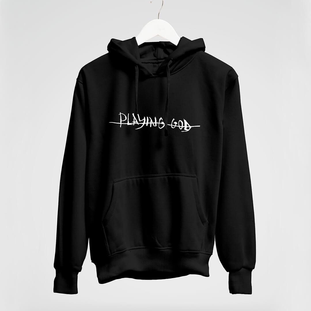 Playing God Logo Hoodie