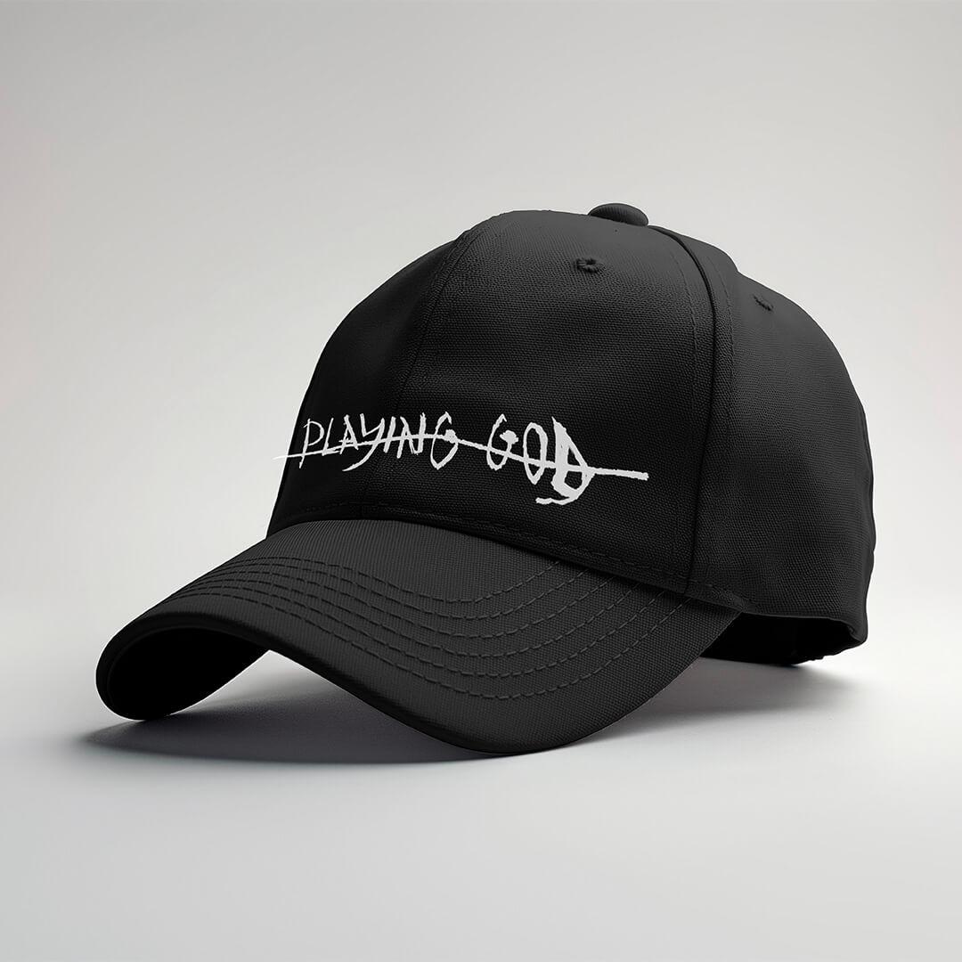 Playing God Logo Cap