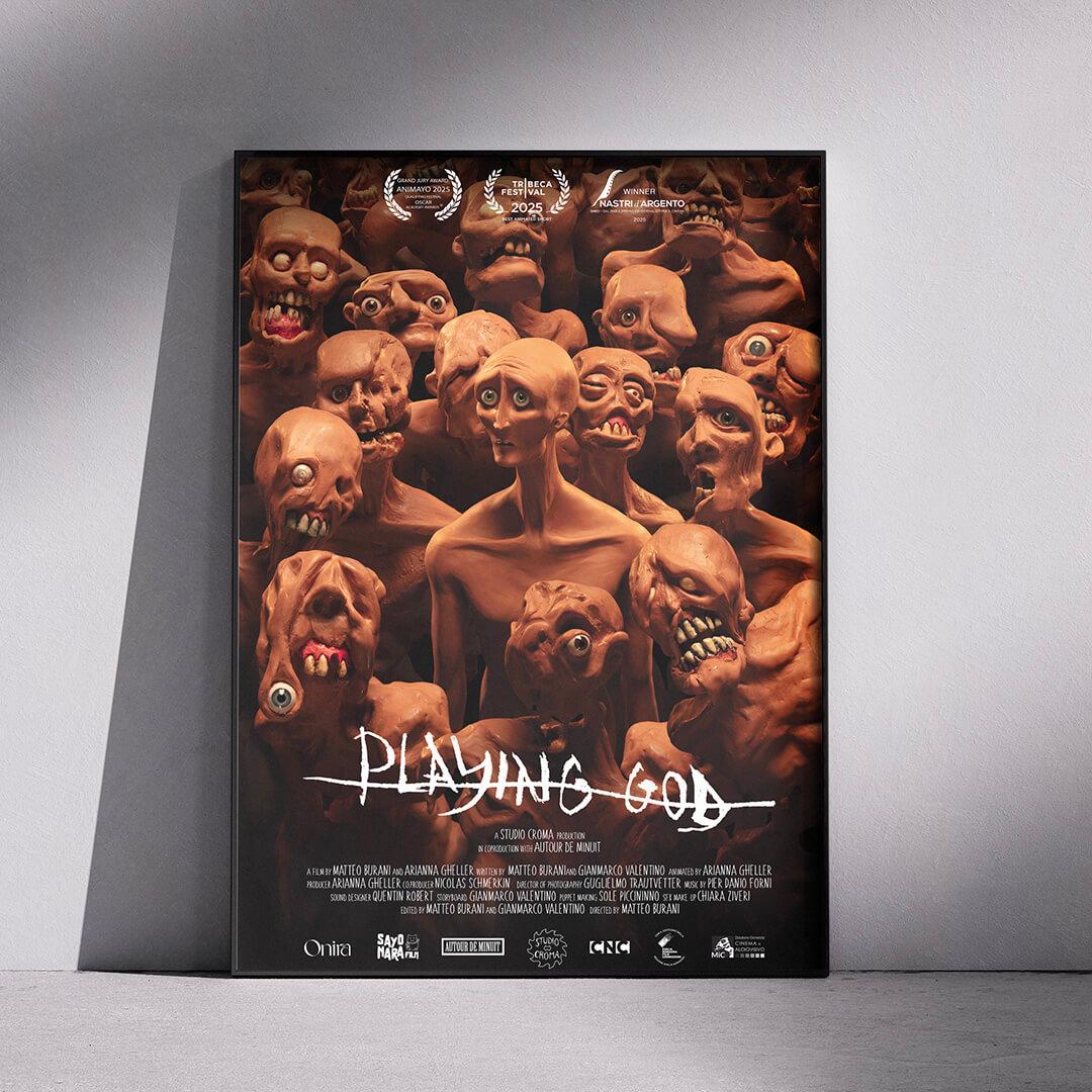 Playing God Poster Print