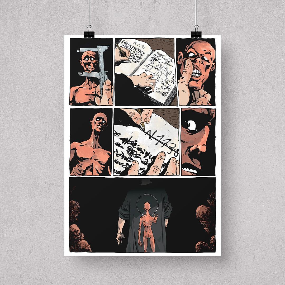 Playing God Art 2 Print