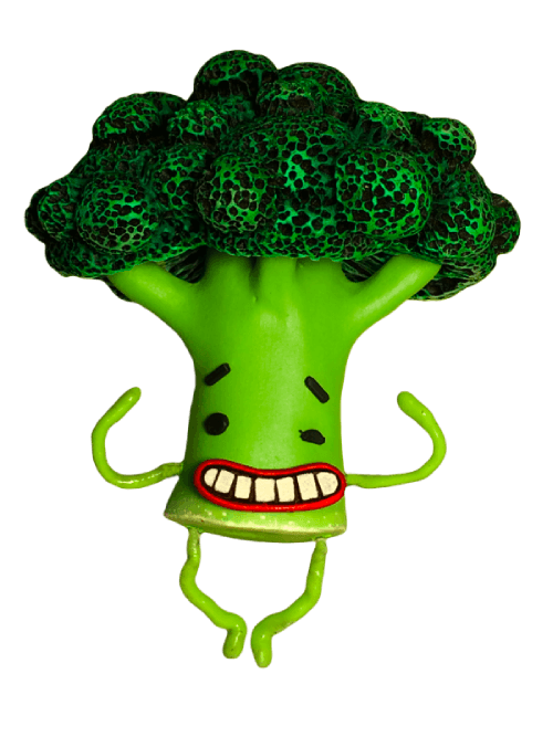 Lo Zombie Vegetariano puppet