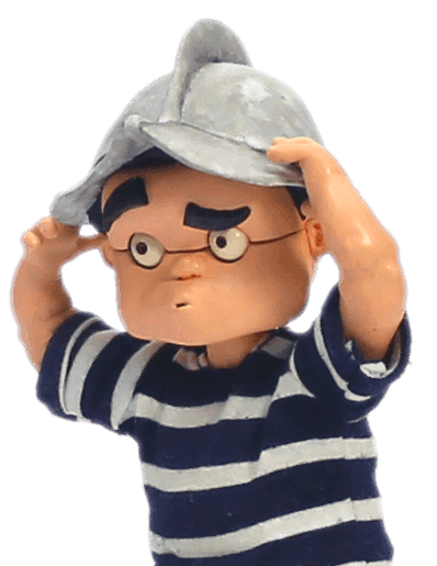 Per un Però puppet