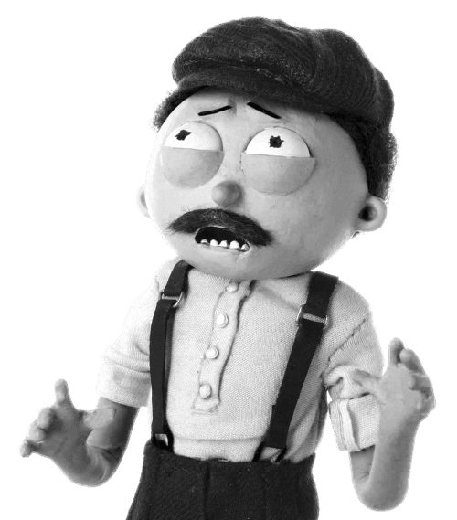 The Rickhouse puppet