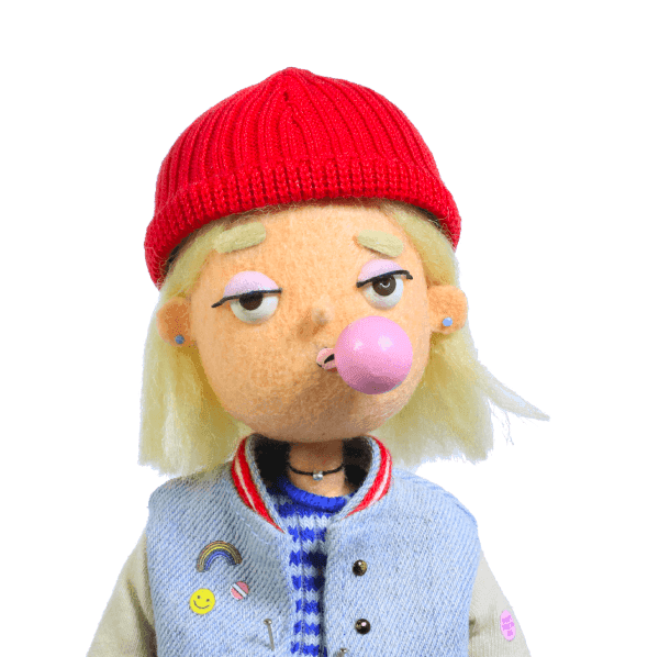 All in a Days Work puppet