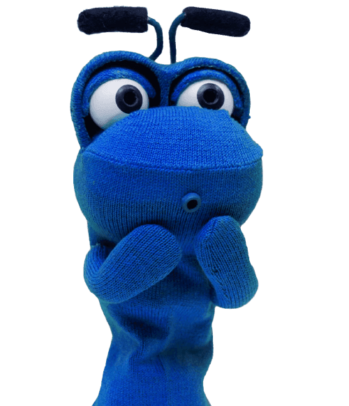 La Ballata dei Calzini Spaiati puppet
